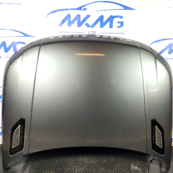 13-23 RANGE ROVER SPORT L494 GENUINE BONNET PANEL IN GREY