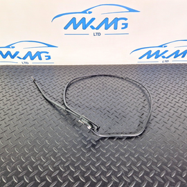 10-13 BMW X5 E70 LCI GENUINE BOWDEN CABLE HOOD MECHANISM 7184456