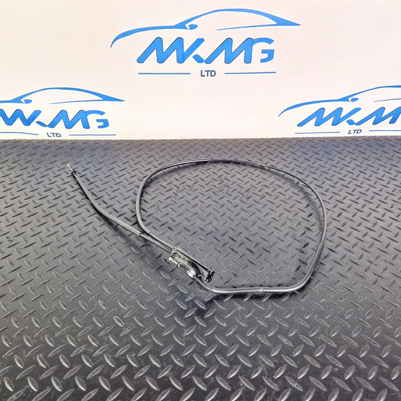 10-13 BMW X5 E70 LCI GENUINE BOWDEN CABLE HOOD MECHANISM 7184456