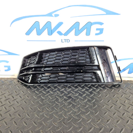 16-19 AUDI A4 AVANT B9 S-LINE LEFT FRONT BUMPER GRILLE GRILL 8W0807681F