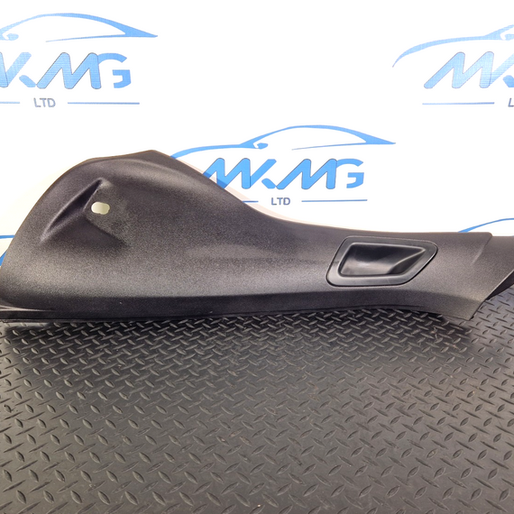10-13 BMW X5 E70 LCI GENUINE REAR LEFT N/S D PILLAR TRIM PANEL 7154837