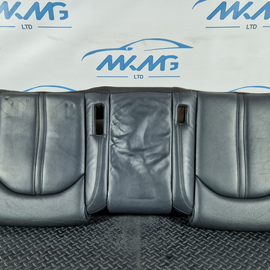 10-17 AUDI A8 4H REAR SEAT BASE LEATHER BENCH IN BLACK 4H0885405C