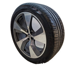 16-20 AUDI Q7 4M S LINE 21” 9.5J ALLOY WHEEL & TYRE 285/40 R21 4M0601025E