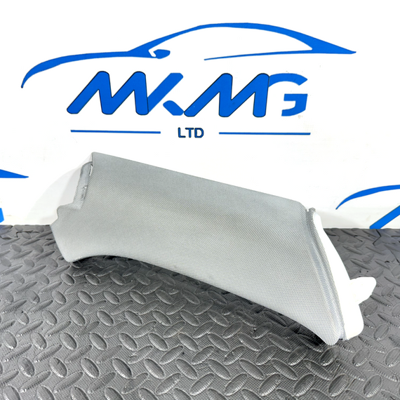 16-19 AUDI A4 B9 GENUINE REAR LEFT SIDE UPPER C-PILLAR TRIM COVER  8W9867287B