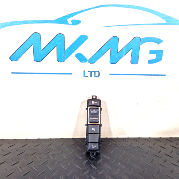 16-22 BMW X1 F48 GENUINE DRIVE MODE PARKING CONTROL SWITCH PANEL 9374834