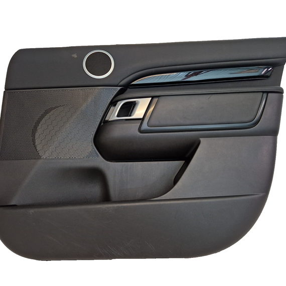 17-ON LAND ROVER DISCOVERY L462 FRONT RIGHT O/S SIDE DOOR CARD PANEL KY3214B121