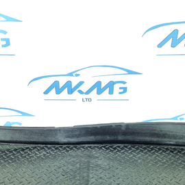 10-13 BMW X5 E70 LCI LEFT SIDE CENTER CONSOLE TRIM COVER PANEL IN BLACK 0117828