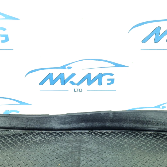 10-13 BMW X5 E70 LCI LEFT SIDE CENTER CONSOLE TRIM COVER PANEL IN BLACK 0117828