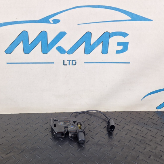 10-17 AUDI A8 4H BONNET HOOD LOCK FITS LEFT & RIGHT 4H0823509C