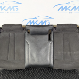 16-19 AUDI A4 B9 S-LINE OEM REAR HALF BLACK HALF LEATHER SEAT BENCH 8W0885375A