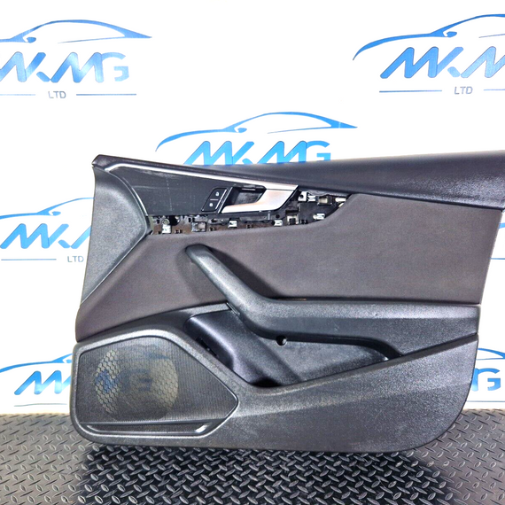 16-19 AUDI A4 B9 GENUINE FRONT DRIVER SIDE DOOR CARD PANEL 8W0867118