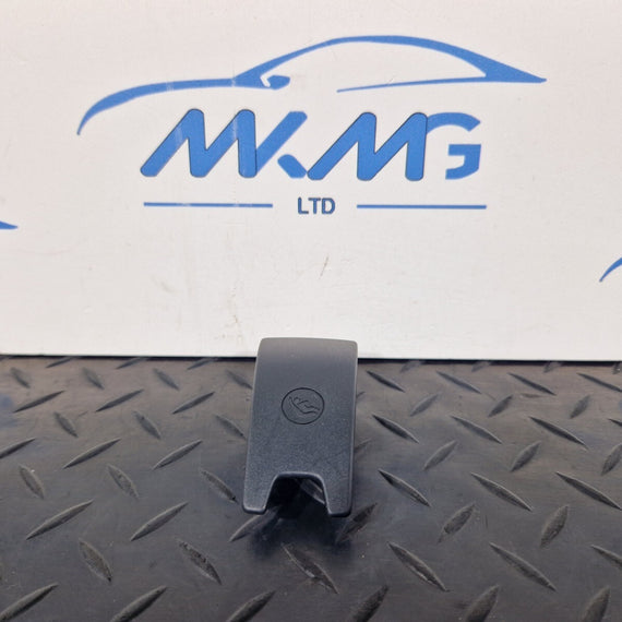 16-19 AUDI A4 B9 SALOON GENUINE ISOFIX SLOT TRIM INSERT BLACK 8W0887187