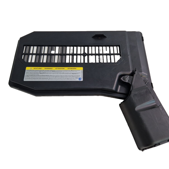 10-15 AUDI Q7 4L S-LINE GENUINE BATTERY LID COVER 7L0819623B