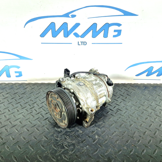 15-18 AUDI A7 4G GENUINE OEM AIR CONDITIONING COMPRESSOR PUMP 4M0820803L
