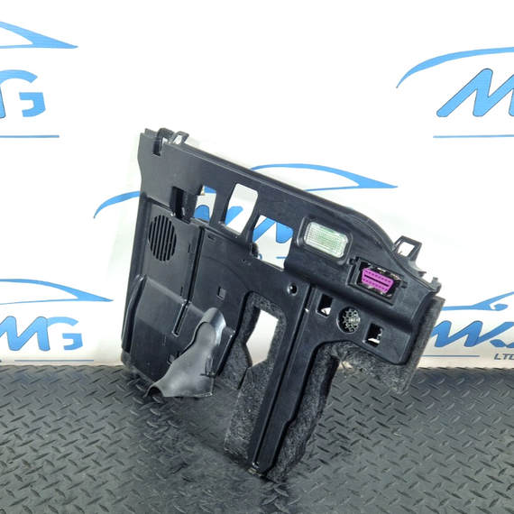 16-19 AUDI A4 B9 S-LINE GENUINE DASHBOARD RIGHT O/S LOWER TRIM COVER 8W2863083