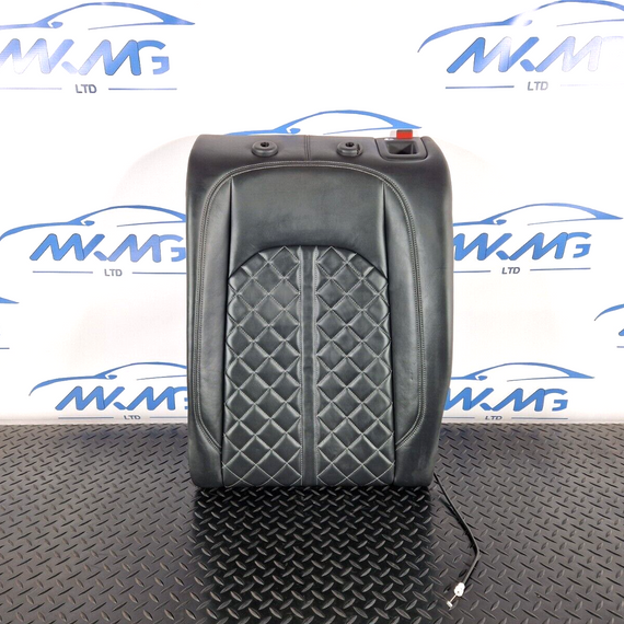16-23 AUDI S5 COUPE REAR LEFT N/S/R GENUINE LEATHER BACKREST COMFORT SEAT