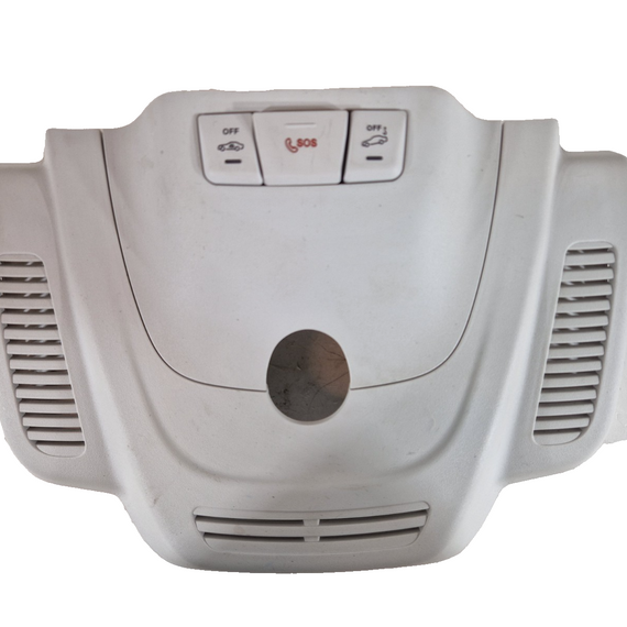 16-19 MERCEDES BENZ GLE W166 REAR VIEW MIRROR SURROUND TRIM COVER A1668212236