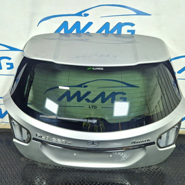 14-20 MERCEDES BENZ GLA X156 GENUINE REAR BOOTLID / TAILGATE POLAR SILVER 761
