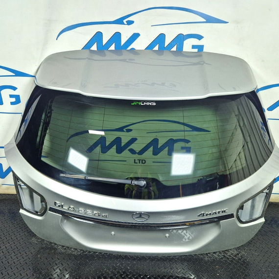 14-20 MERCEDES BENZ GLA X156 GENUINE REAR BOOTLID / TAILGATE POLAR SILVER 761