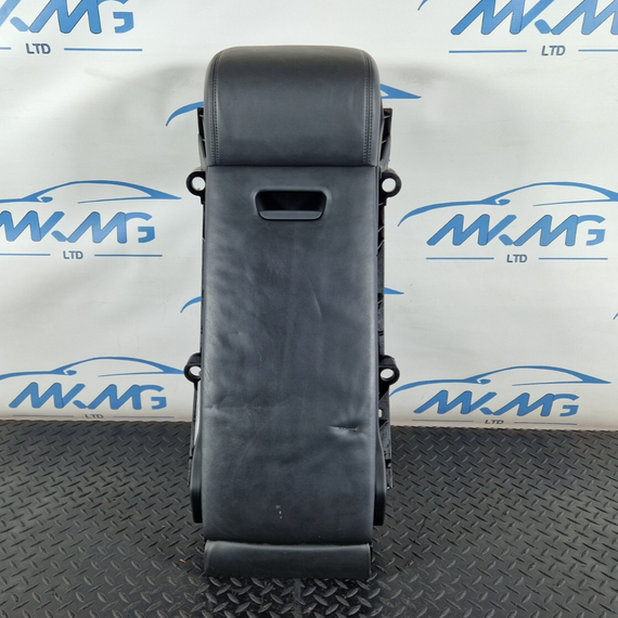 10-17 AUDI A8 4H REAR SEAT MIDDLE CENTER LEATHER ARMREST 4H0885075G