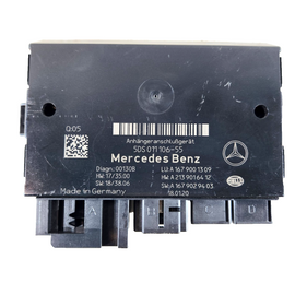19-ON MERCEDES BENZ B CLASS W247 OEM TOW BAR CONTROL MODULE A1679001309