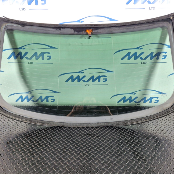 11-18 BMW 6 SERIES F06 GENUINE REAR CENTRE WINDOW GLASS WINDSCREEN 43R-001090