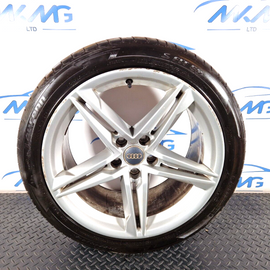 16-24 AUDI A5 F5 OEM ALLOY WHEEL 8W0601025DE WITH TYRE