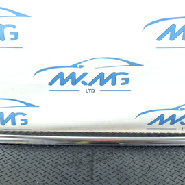 12-18 AUDI A6 C7 AVANT PASSENGER LEFT SIDE CHROME ROOF RAIL 4G9860021A