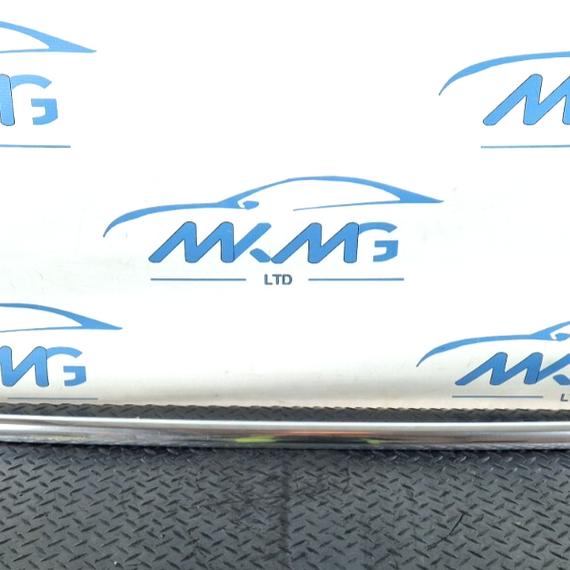 12-18 AUDI A6 C7 AVANT PASSENGER LEFT SIDE CHROME ROOF RAIL 4G9860021A