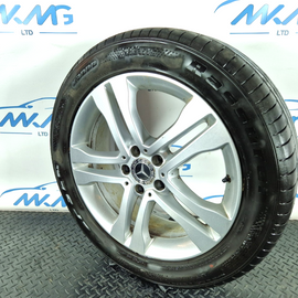 14-20 MERCEDES BENZ GLA X156 18" INCH ALLOY WHEEL & TYRE 235/50/R18 A1564011300