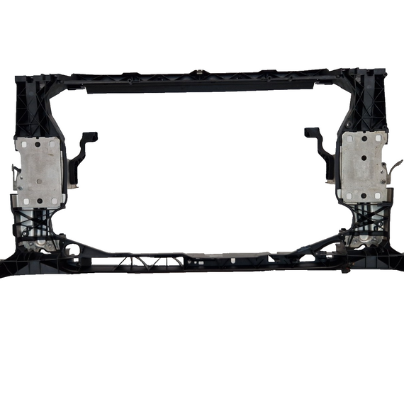 16-19 AUDI A4 B9 OEM RADIATOR SLAM PANEL WITH LEFT & RIGHT BRACKET 8W0805594