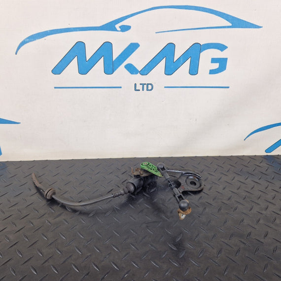 10-17 AUDI A8 4H REAR RIGHT O/S HEIGHT LEVEL SENSOR 4H0941310C 4H0907503