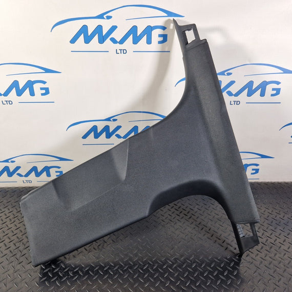 16-23 AUDI A5 F5 SPORTBACK S-LINE LEFT SIDE B LOWER TRIM PILLAR 8W8867239A