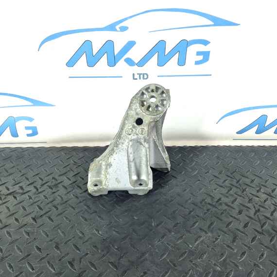 10-15 AUDI Q7 4L GENUINE DIESEL 3.0 TDI CRCA ENGINE MOUNT BRACKET 7L6199308D