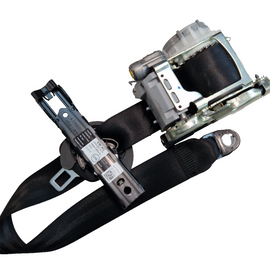 16-20 AUDI Q7 4M FRONT LEFT N/S SEAT BELT 3G0857737DE 4M0857705B