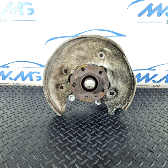 12-17 AUDI S5 CONVERTIBLE OEM WHEEL HUB REAR LEFT SIDE NEARSIDE 8K0505431AR