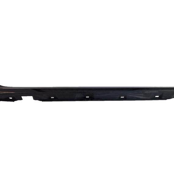 12-18 AUDI A6 C7 RIGHT DRIVER SIDE SKIRT 4G0853856K 4G0853860G BLACK LY9B
