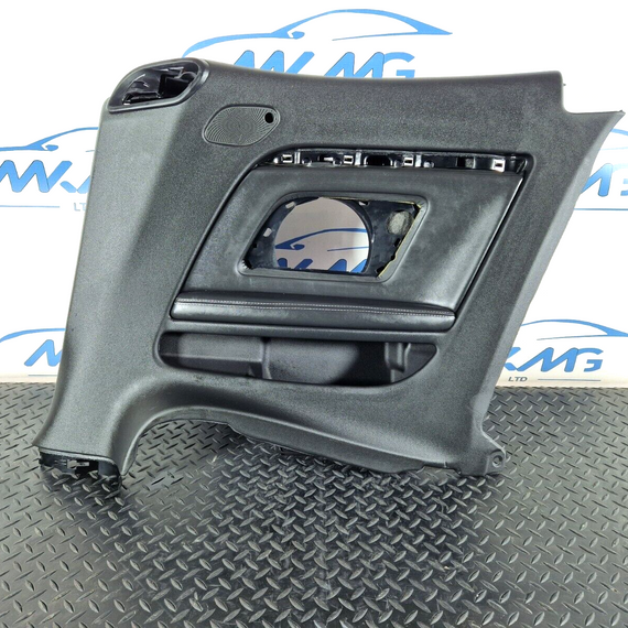 12-17 AUDI S5 CONVERTIBLE REAR RIGHT SIDE DOOR CARD PANEL 8F0867036