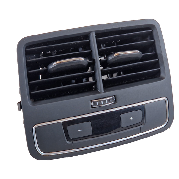 17-24 AUDI S5 F5 GENUINE OEM REAR CENTER  CONSOLE DUAL AIR VENT PANEL 8W0819203