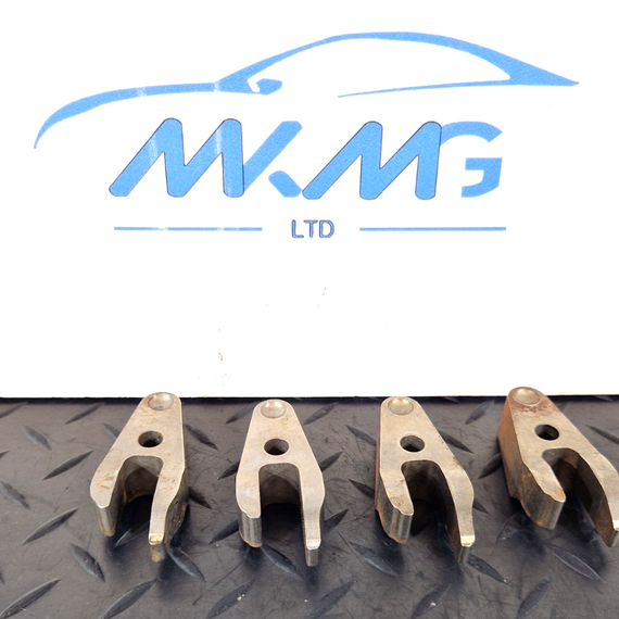 MERCEDES BENZ W176 W246 2.1 OM651 GENUINE FUEL INJECTOR CLAMS SET X4 A6510160438