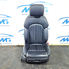 10-18 AUDI A7 4G S-LINE HATCH FRONT RIGHT SIDE LEATHER SEAT 8K0881106P