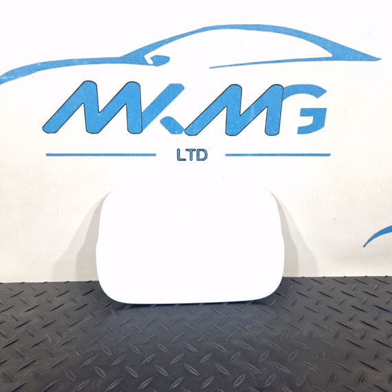 12-18 AUDI A6 C7 FUEL FILLER FLAP COVER LID IN WHITE LY9C 4G0809907