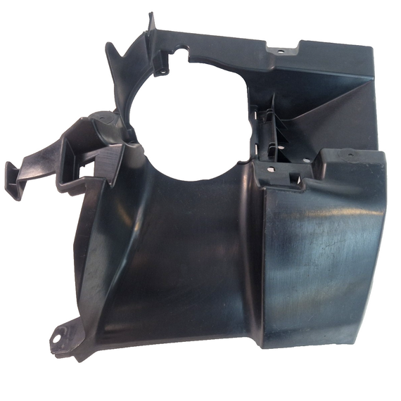 BMW 3 SERIES LCI FRONT RIGHT BUMPER FOG LIGHT SUPPORT TRIM 8062634