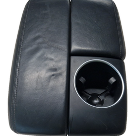 10-15 AUDI Q7 4L GENUINE CENTER CONSOLE LEATHER ARMREST CUP HOLDER 4L2864207N