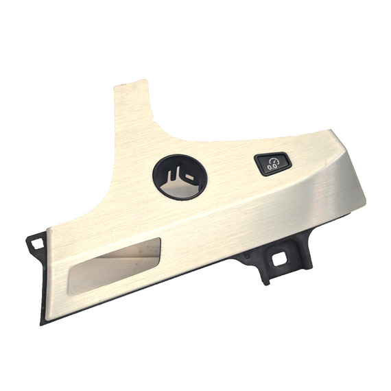 16-20 AUDI Q7 4M GENUINE RIGHT O/S DASHBOARD TRIM PANEL 4M2853242B