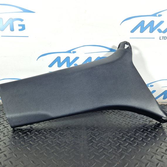 11-19 MERCEDES BENZ ML W166 GENUINE RIGHT LOWER B PILLAR TRIM A1666902625