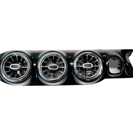 19-ON MERCEDES BENZ B CLASS W247 GENUINE DASHBOARD VENTS WITH LIGHTS A1779061104