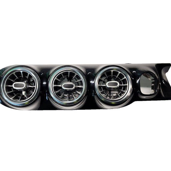 19-ON MERCEDES BENZ B CLASS W247 GENUINE DASHBOARD VENTS WITH LIGHTS A1779061104