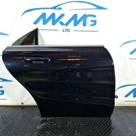 13-19 MERCEDES CLA C117 COUPE REAR RIGHT O/S/R COMPLETE DOOR  BLACK 191