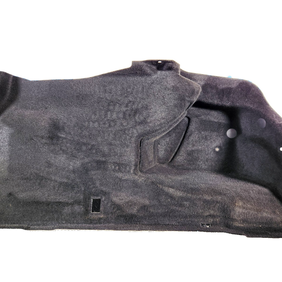 11-18 BMW 6 SERIES F13 COUPE OEM REAR RIGHT O/S BOOT TRIM PANEL COVER 7224864